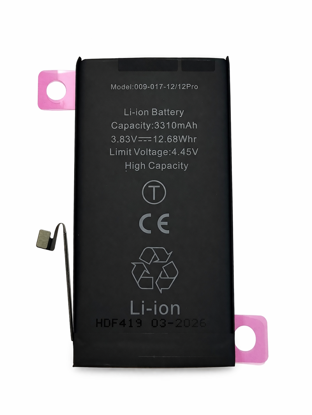 Batterie iPhone 12/12 Pro