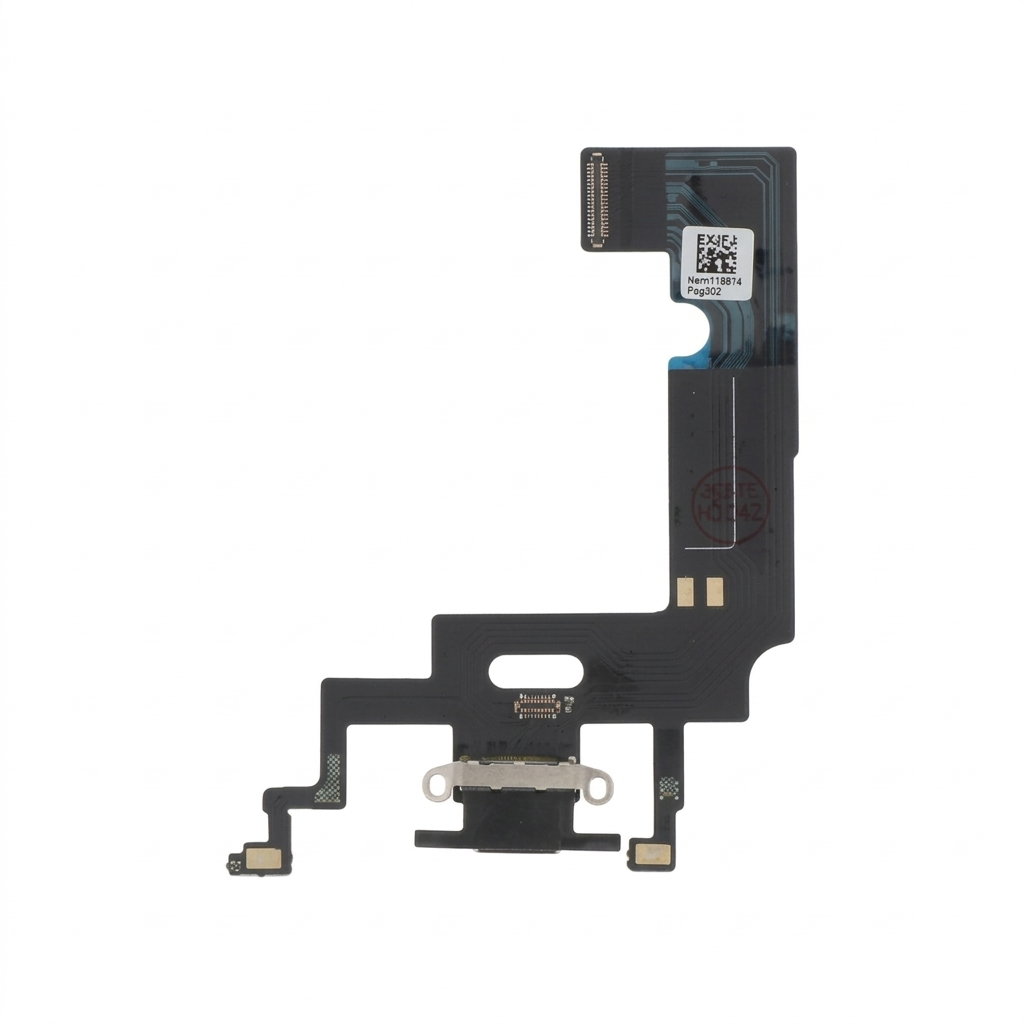 Connecteur de Charge Rouge iPhone XR