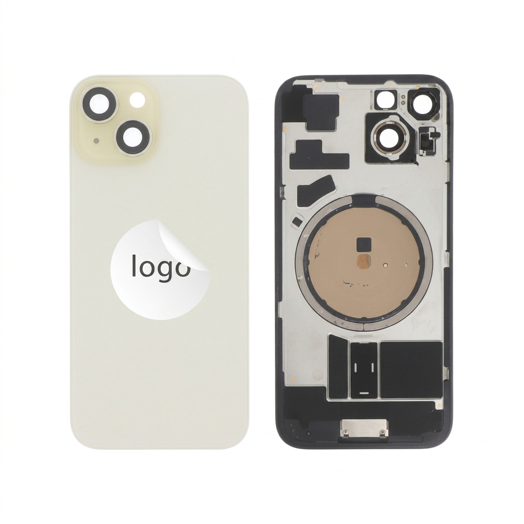 Vitre Arrière Jaune iPhone 15 - Occasion