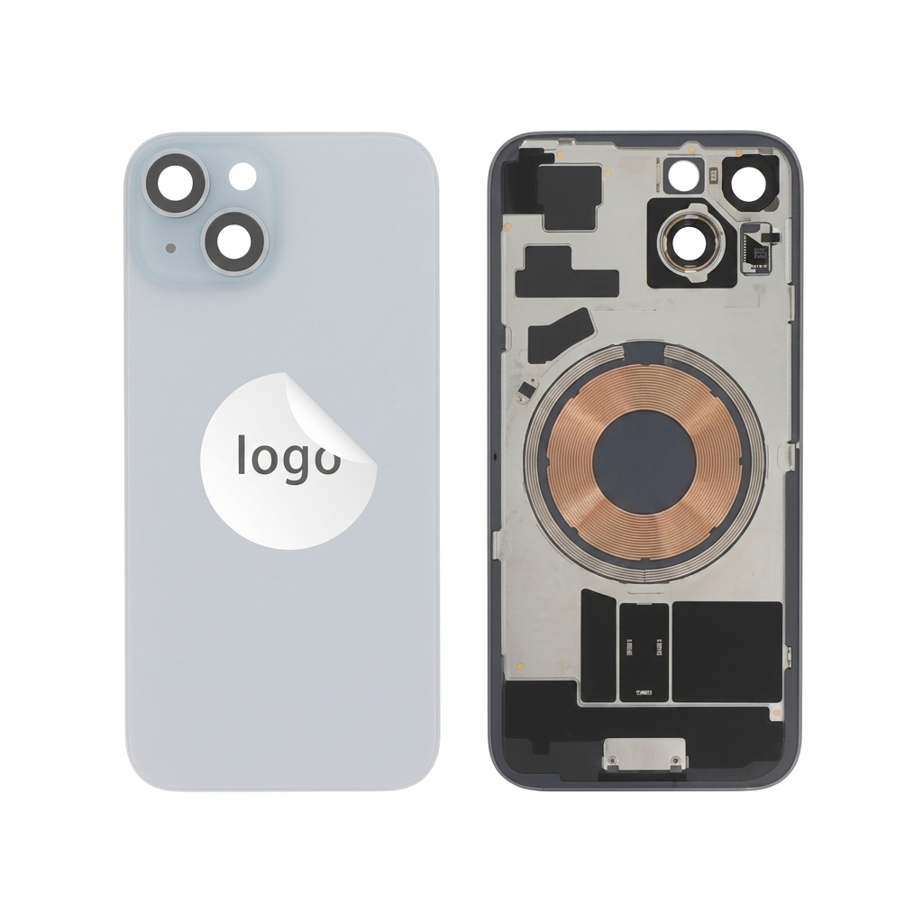 Vitre Arrière Bleue iPhone 15 - Occasion