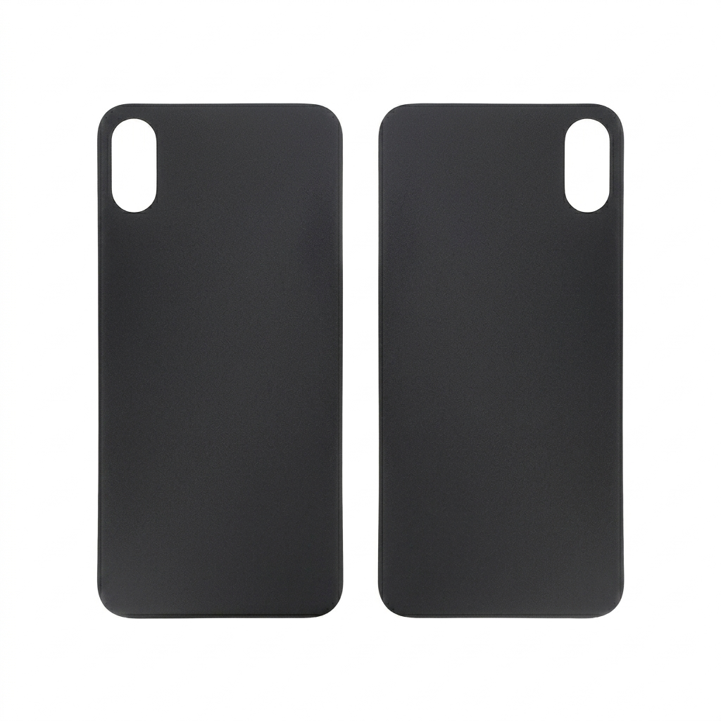 Vitre Arrière Or iPhone XS- Large Hole Sans Logo