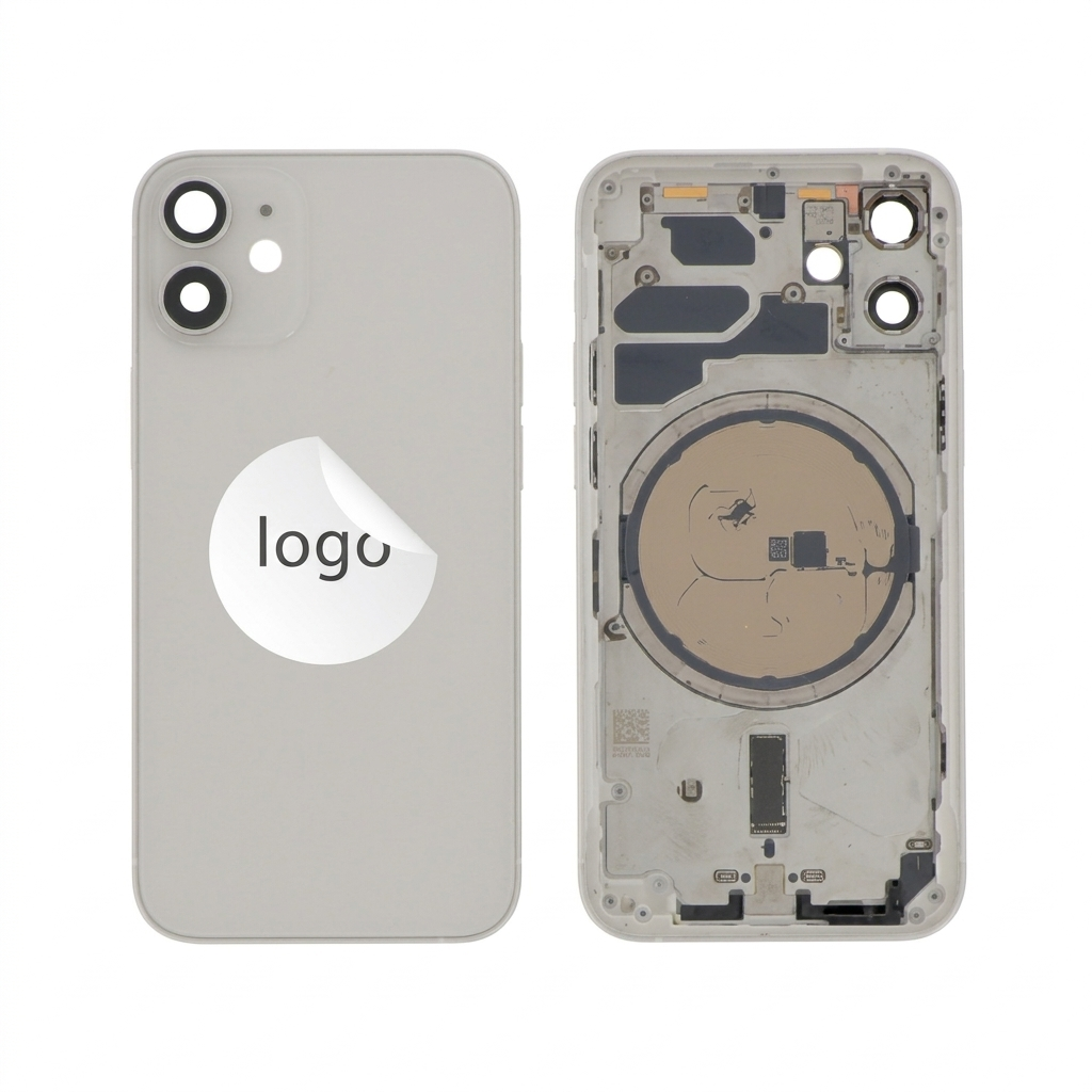 Vitre Arrière Blanche iPhone 12 Mini - Occasion