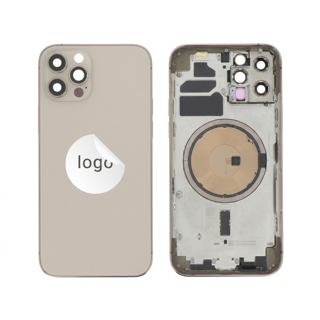 Vitre Arrière Or iPhone 12 Pro