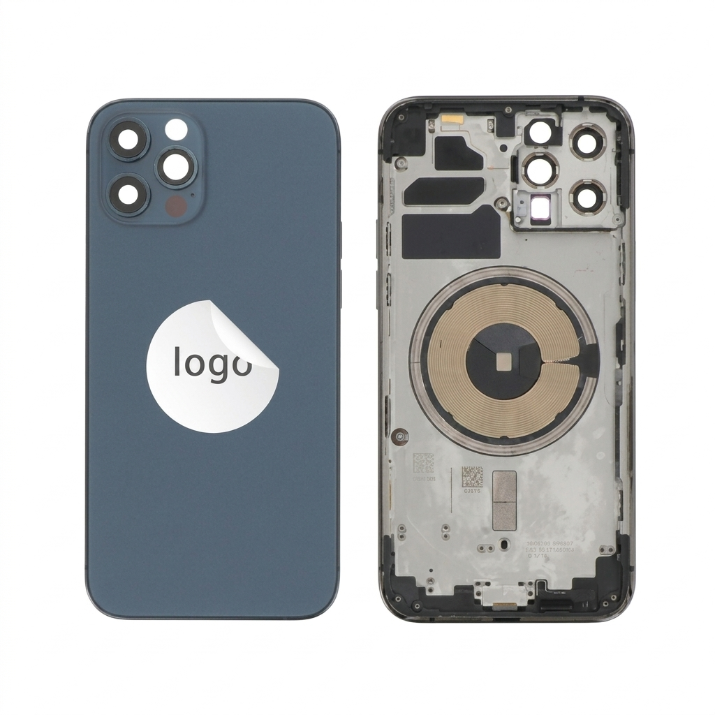 Vitre Arrière Bleue iPhone 12 Pro