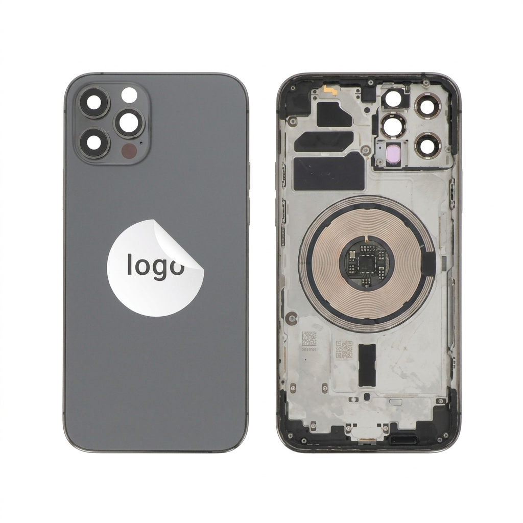 Vitre Arrière Graphite iPhone 12 Pro