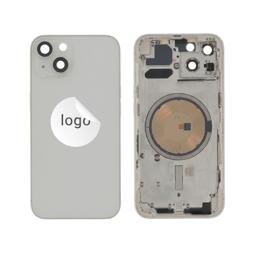 Vitre Arrière Lumière Stellaire iPhone 13