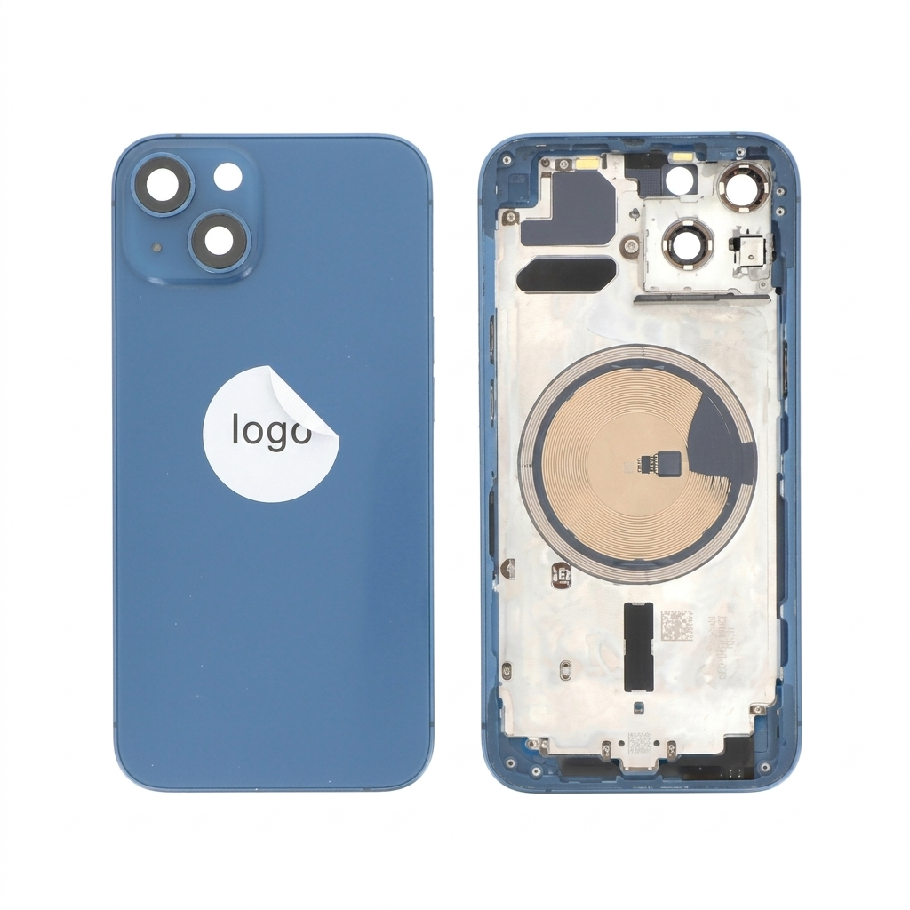 Vitre Arrière Bleue iPhone 13 (Version US)