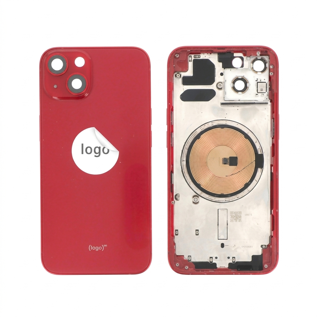 Vitre Arrière Rouge iPhone 13 (Version US)