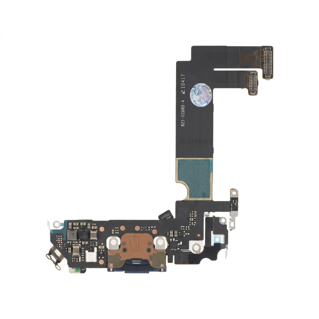 Connecteur de Charge Bleu iPhone 13 Mini