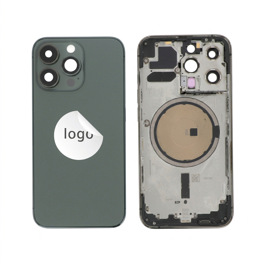 Vitre Arrière Vert Alpin iPhone 13 Pro