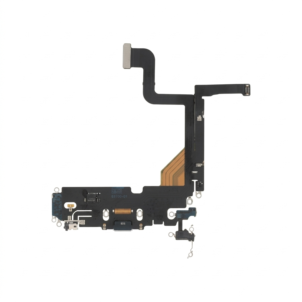 Connecteur de Charge Vert Alpin iPhone 13 Pro