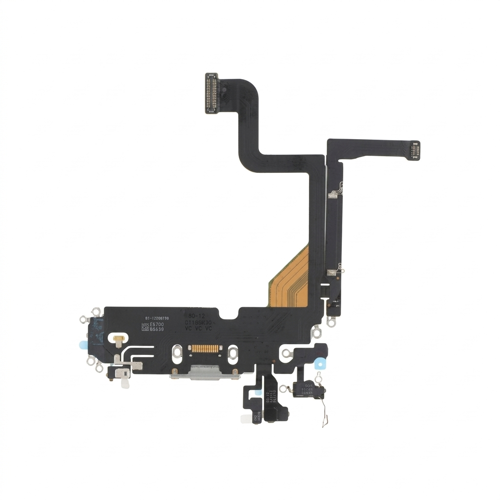 Connecteur de Charge Argent iPhone 13 Pro