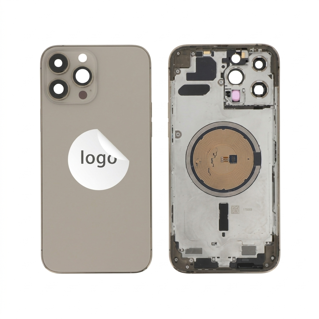 Vitre Arrière Or iPhone 13 Pro Max