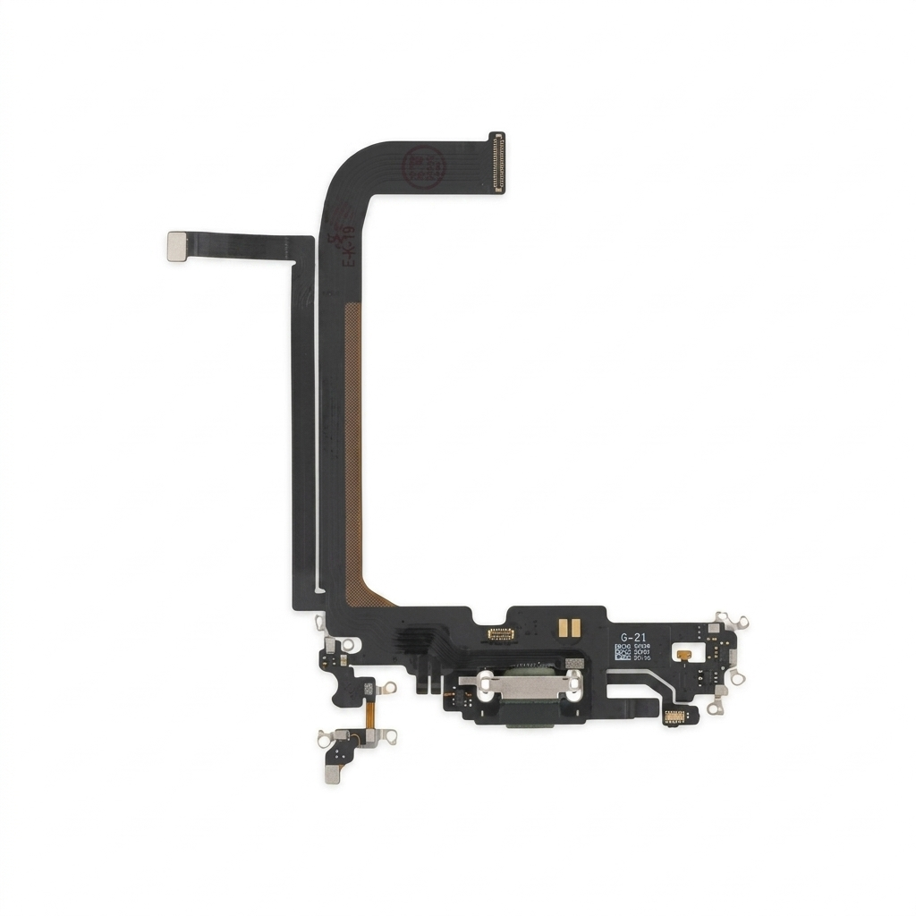 Connecteur de Charge Vert Alpin iPhone 13 Pro Max