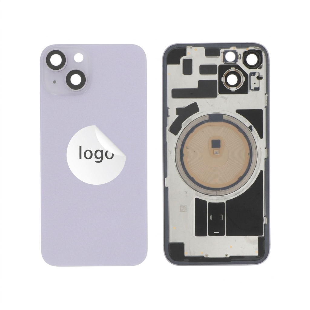 Vitre Arrière Violette iPhone 14 Plus