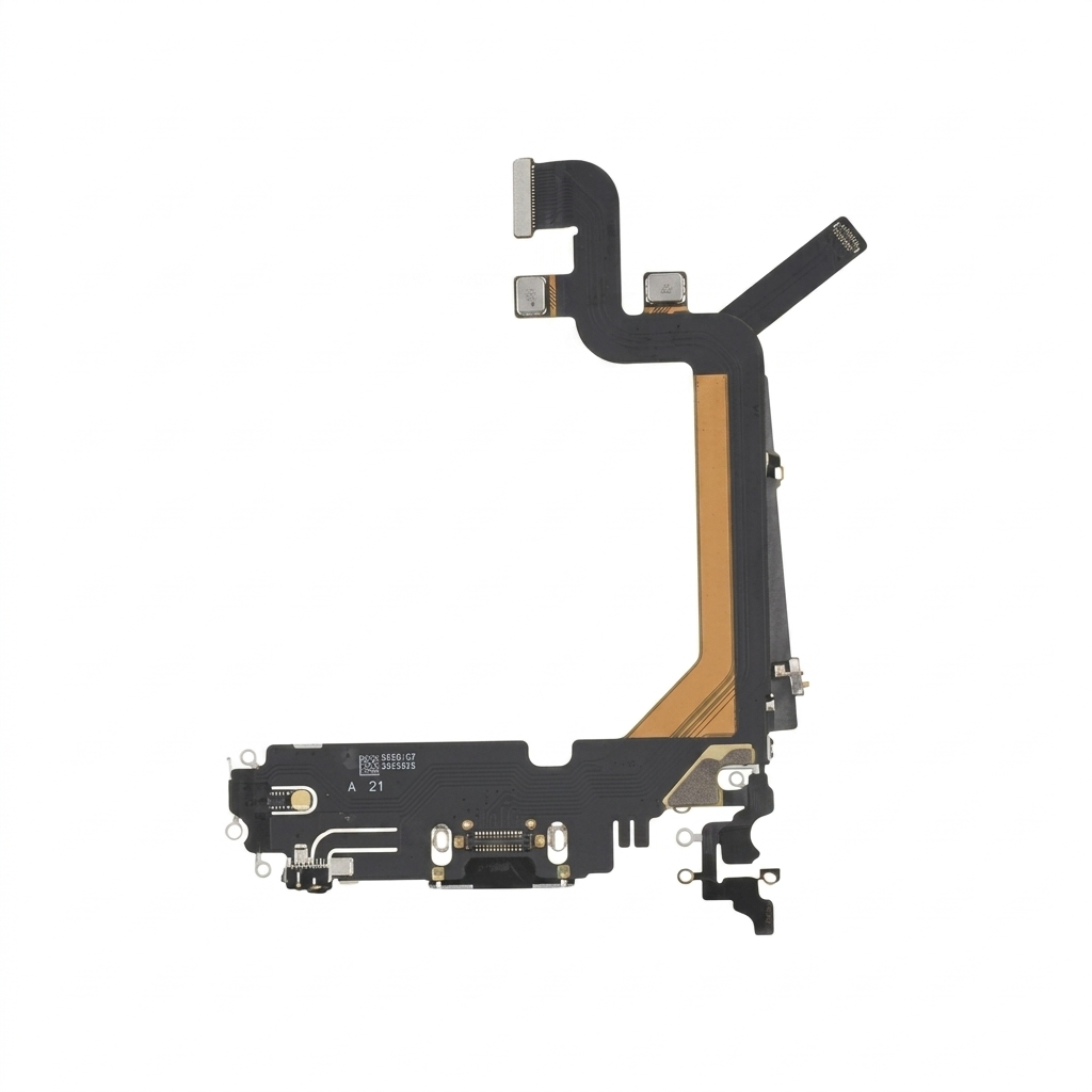 Connecteur de Charge Noir iPhone 14 Pro Max