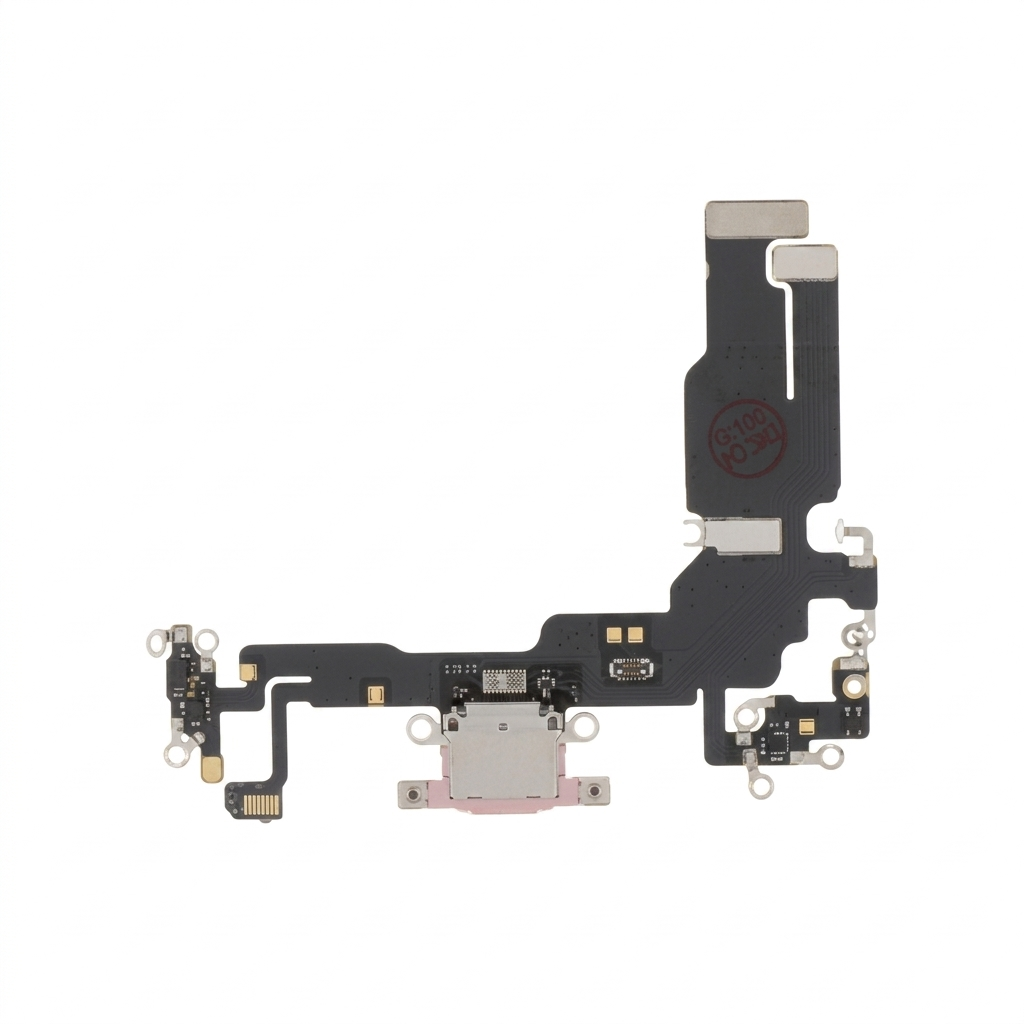Connecteur de charge Rose iPhone 15 Plus