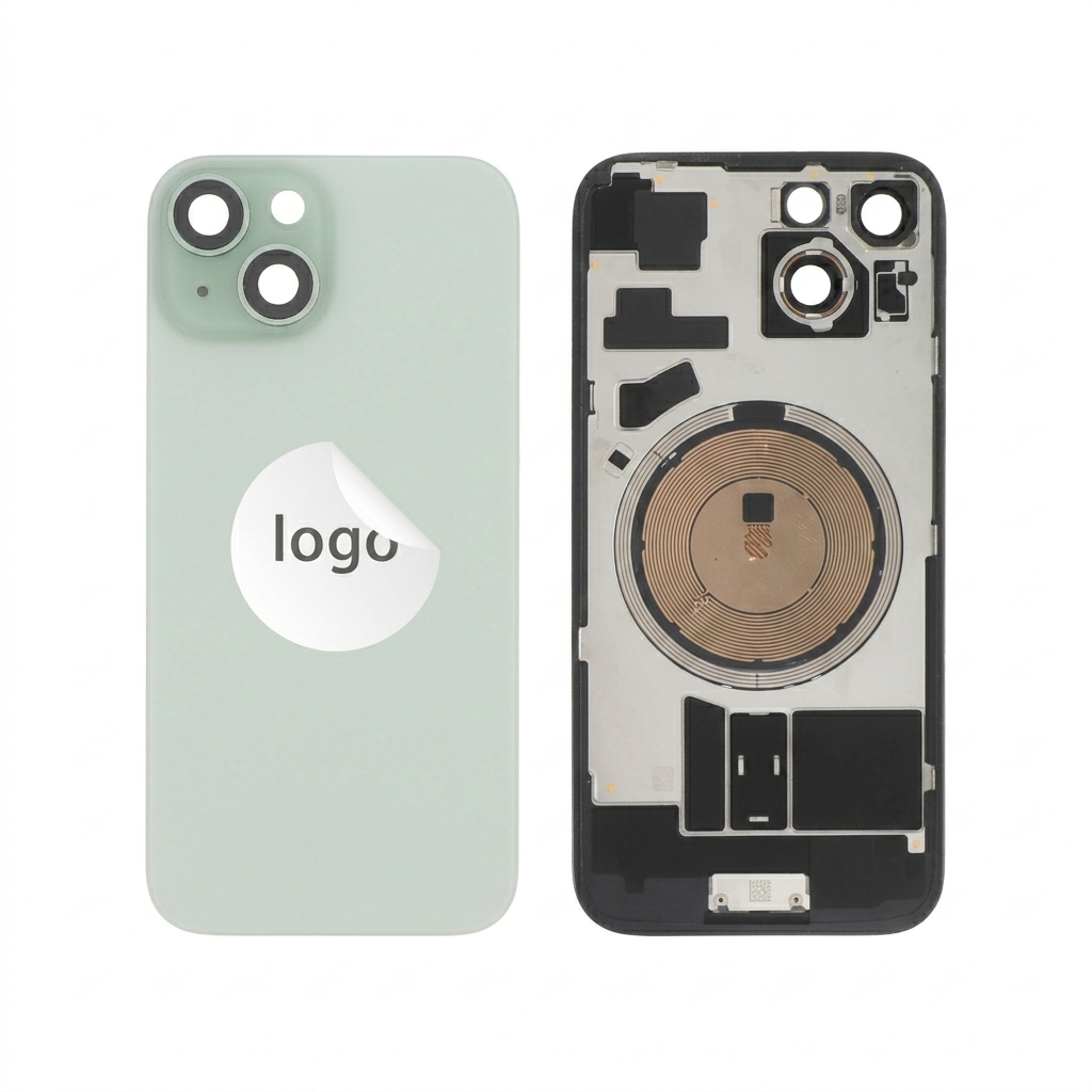 Vitre Arrière Verte iPhone 15 Plus