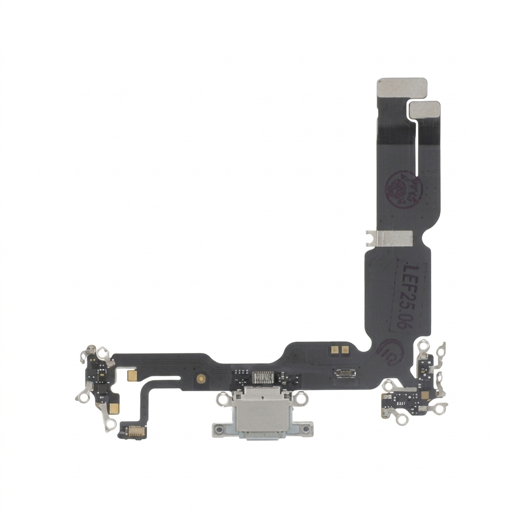 Connecteur de charge Bleu iPhone 15 Plus