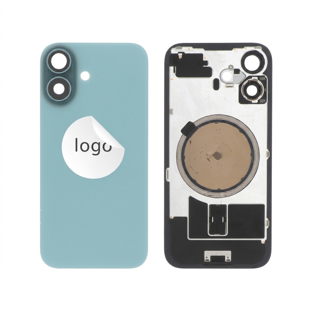 Vitre Arrière Sarcelle iPhone 16