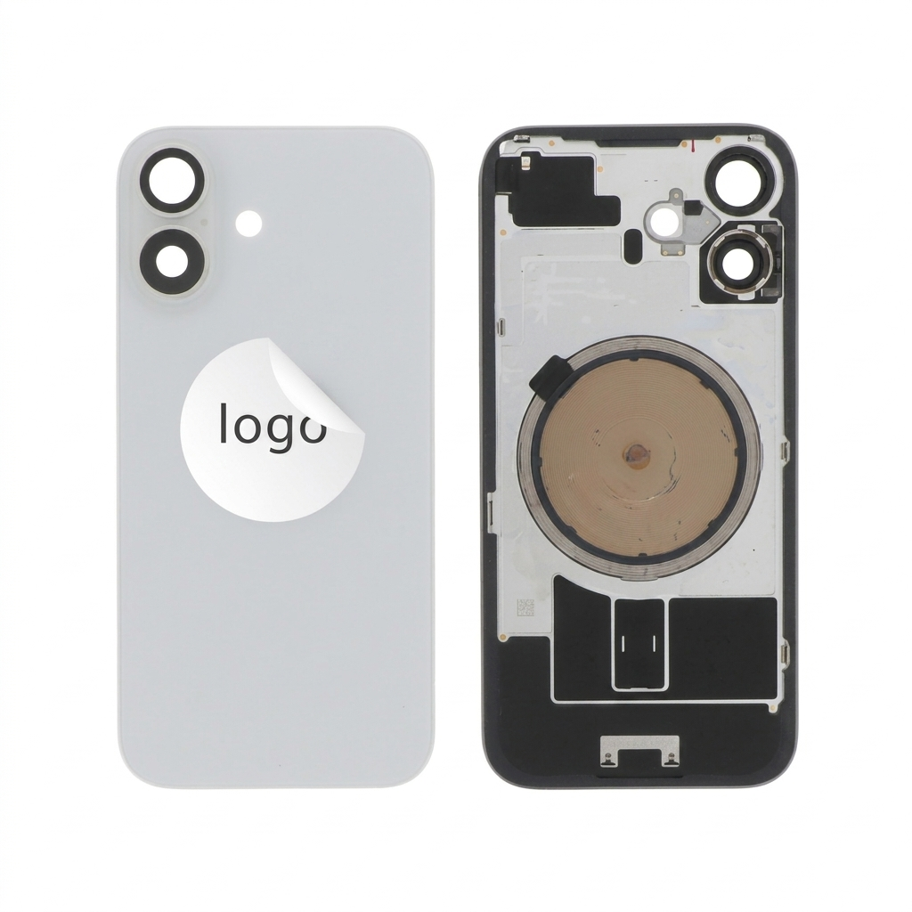 Vitre Arrière Blanche iPhone 16
