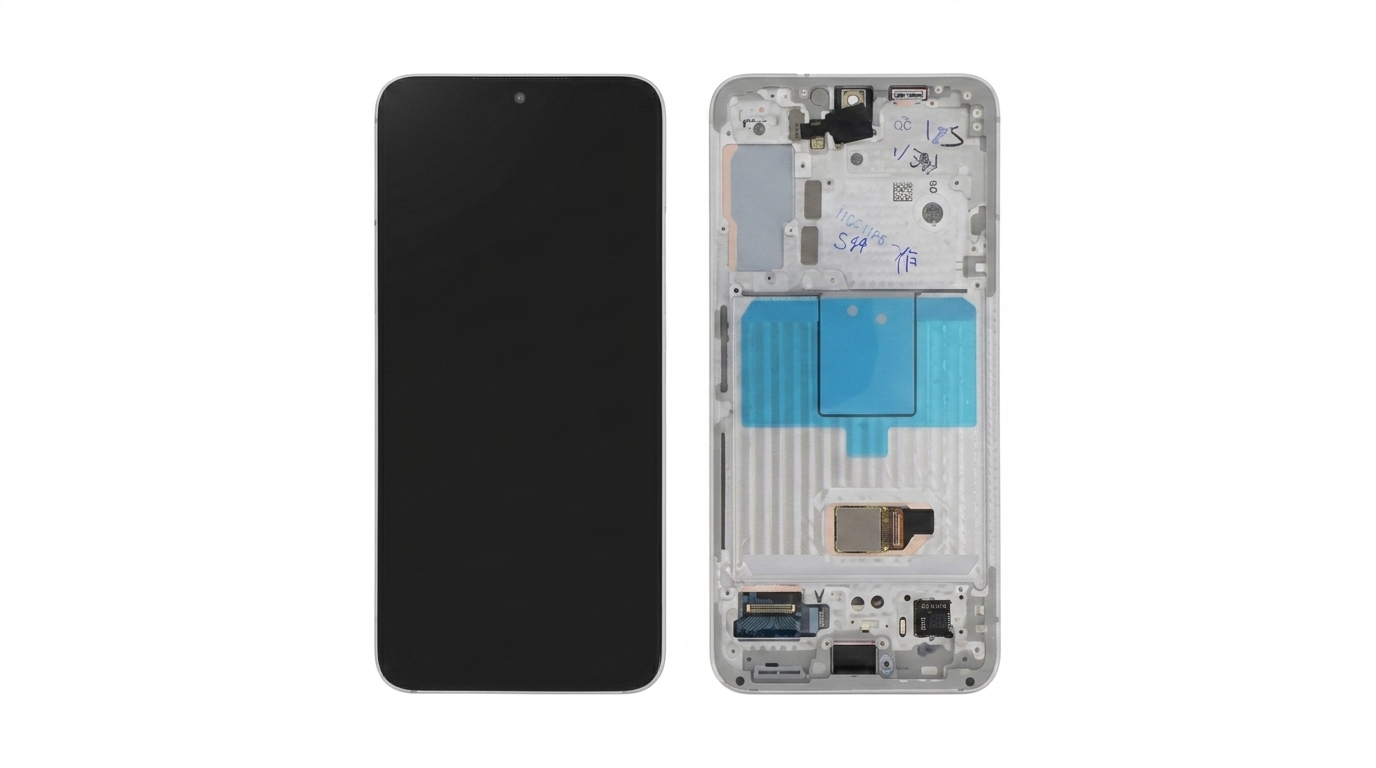 Ecran Complet Graphite Galaxy S22 (S901) - Service Pack