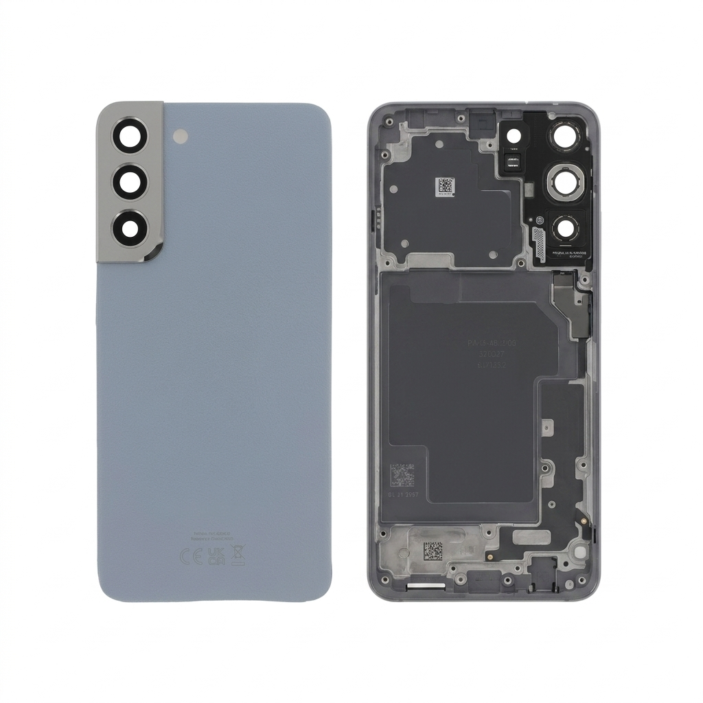 Vitre Arrière Bleue Galaxy S22+