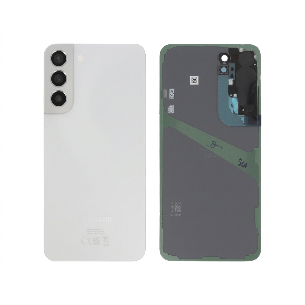 Vitre Arrière Blanche Galaxy S22+