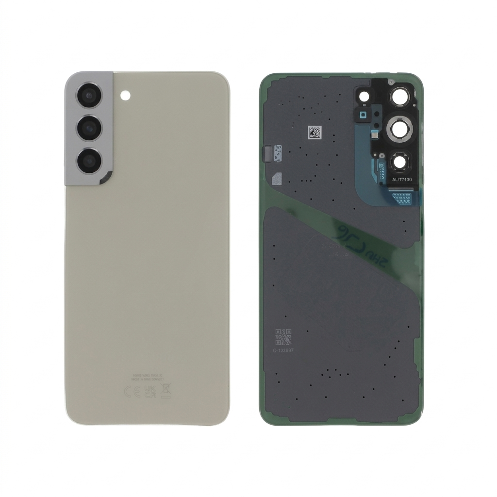 Vitre Arrière Crème Galaxy S22+