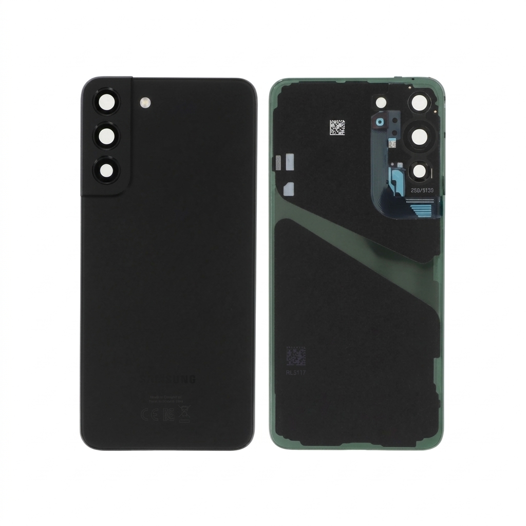 Vitre Arrière Noire Galaxy S22+