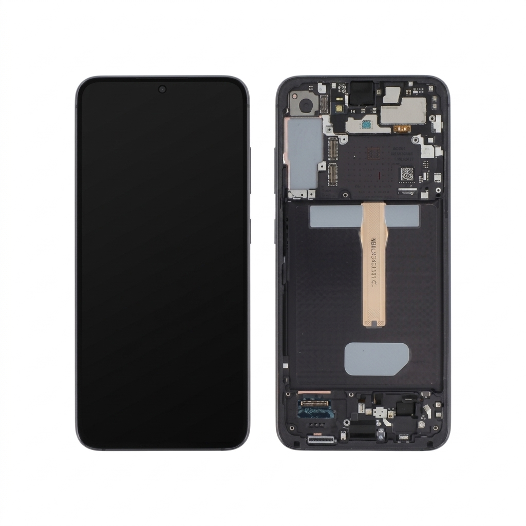 Ecran complet Gris Galaxy S22+