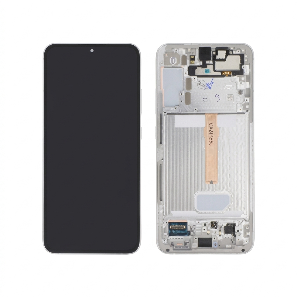 Ecran complet Blanc Galaxy S22+