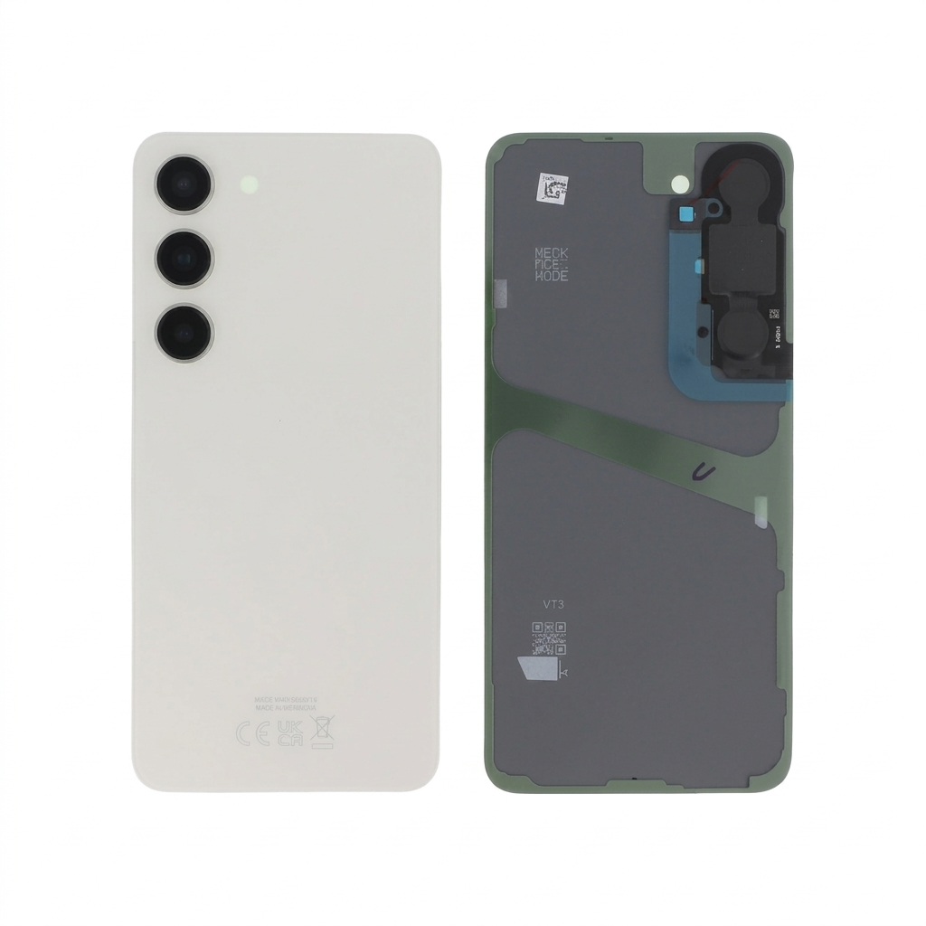 Vitre Arrière Crème Galaxy S23