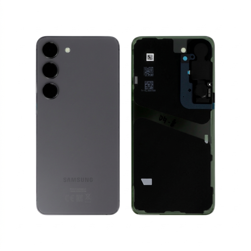 Vitre Arrière Graphite Galaxy S23