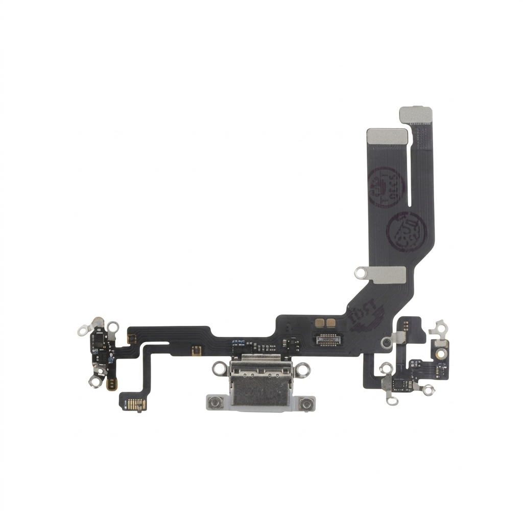 Connecteur de Charge iPhone 16e/17e Blanc