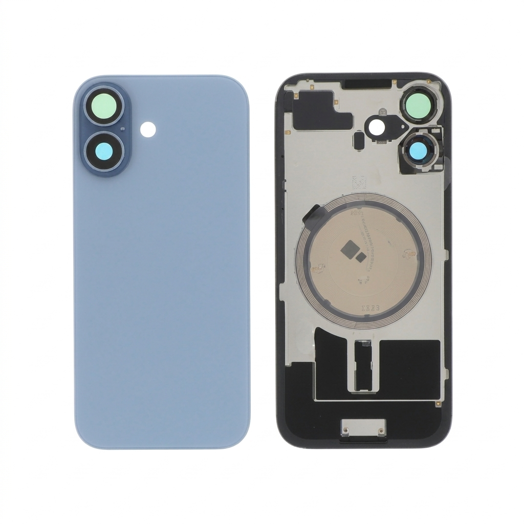 Vitre Arrière Brume iPhone 17 Sans Logo