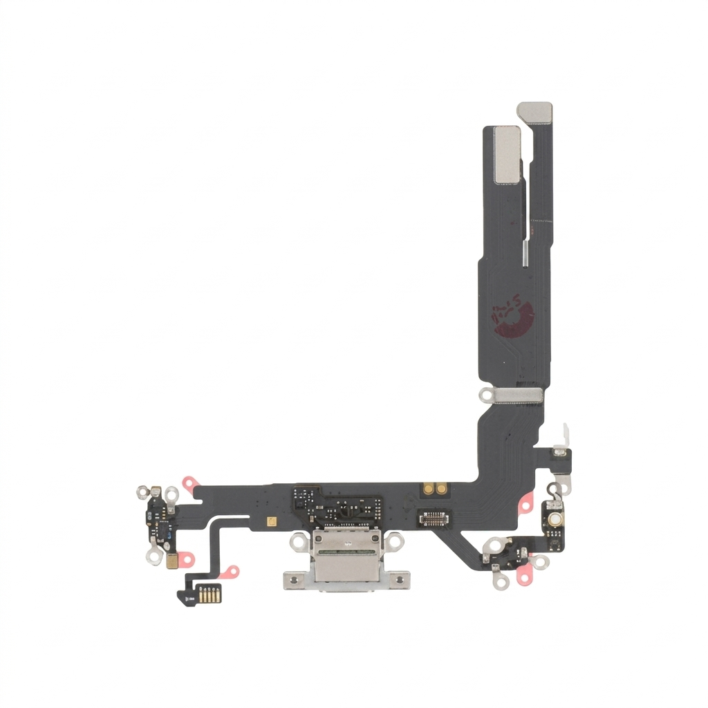 Connecteur de Charge Blanc iPhone 17