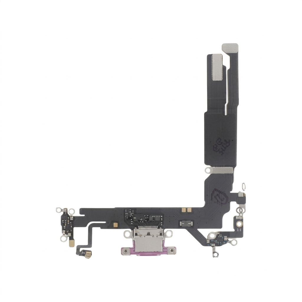 Connecteur de Charge Rose iPhone 16